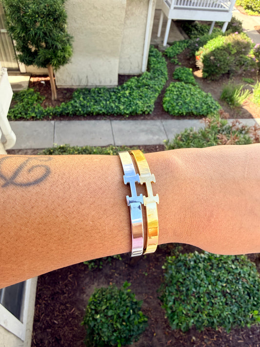 The Heiress Link Bangle