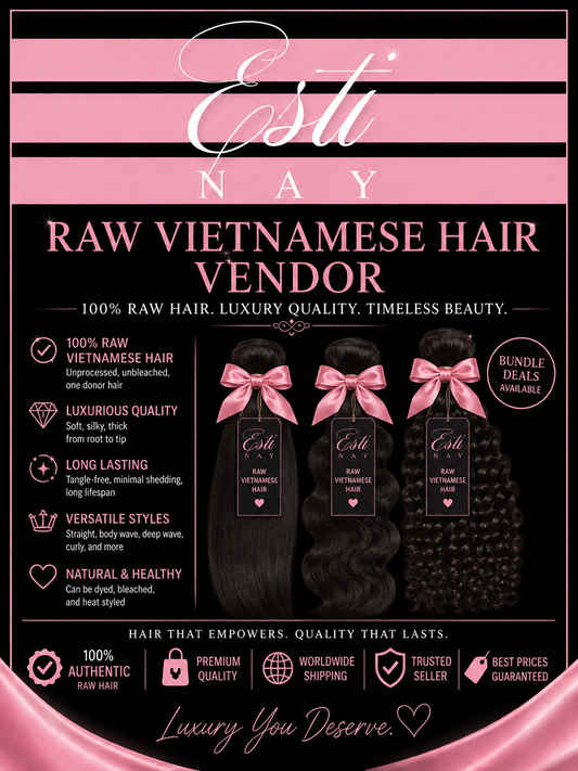 Raw Vietnamese Hair Vendor